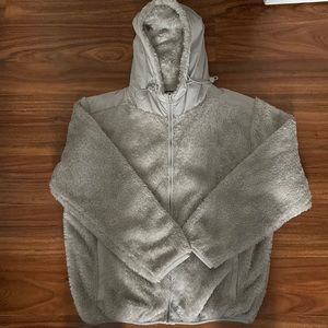 Zyia Active Sherpa hooded jacket